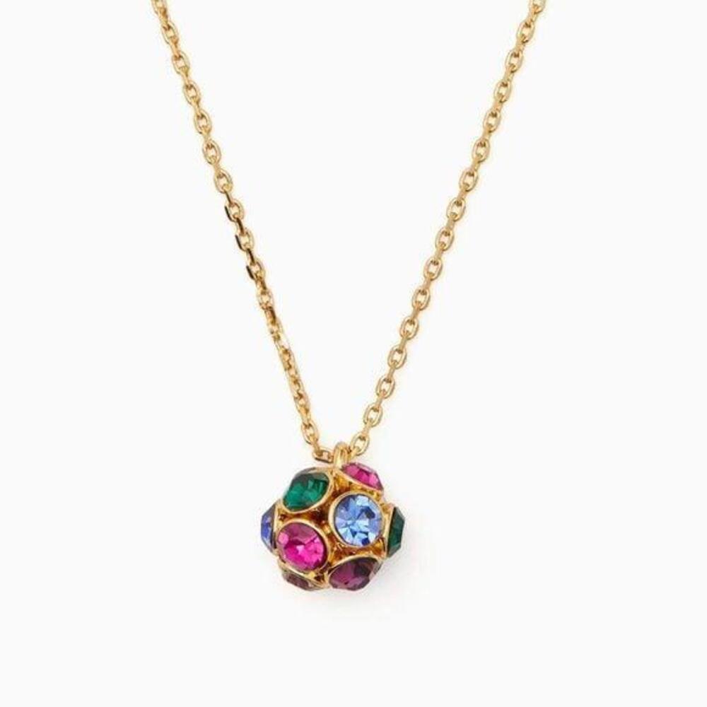 Kate Spade Time To Shine Mini Pendant Necklace